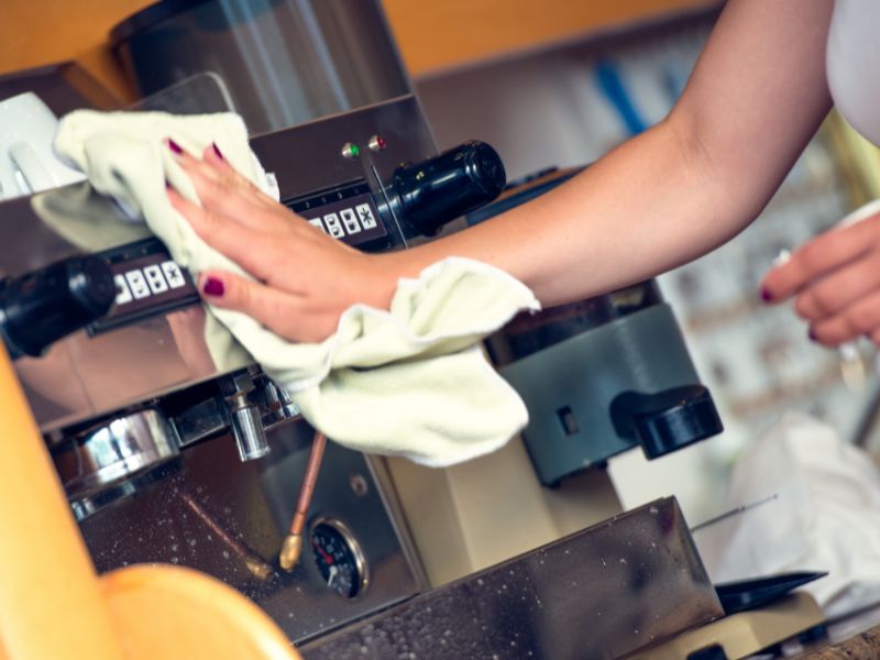 Equipment Cleaning Checklist