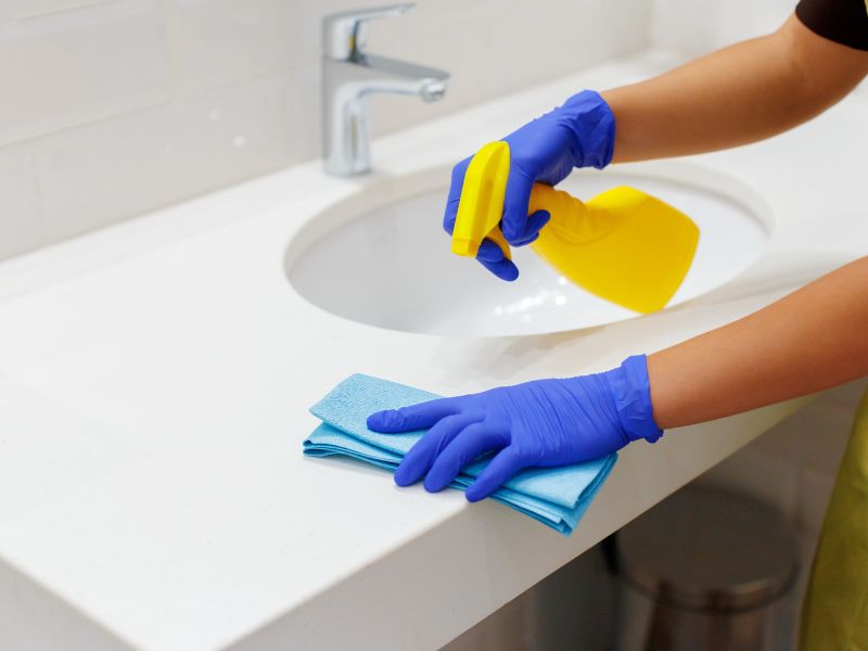 Restroom Cleaning Checklist