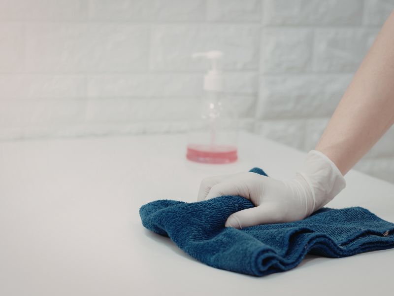 Surface Sanitization Checklist