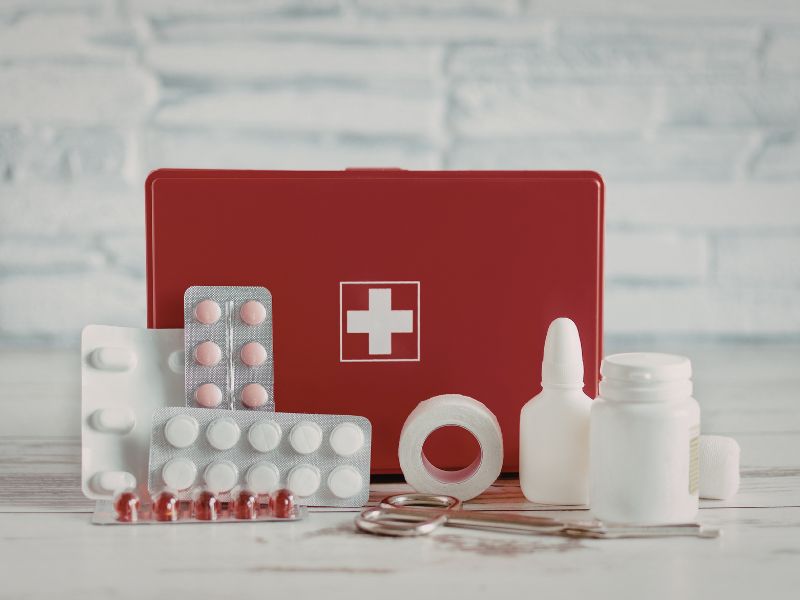 First Aid Kit Inspection Checklist