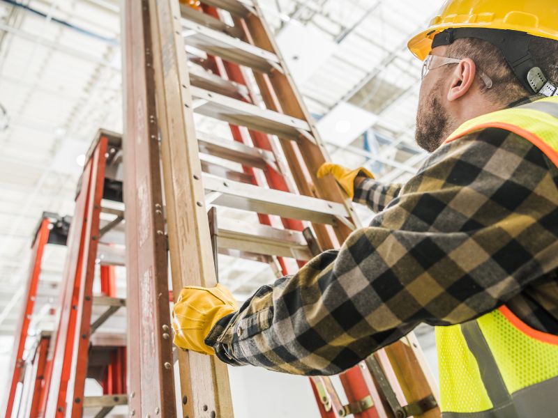 Ladder Safety Inspection Checklist