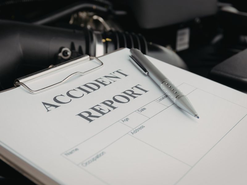 Safety Incident Report Form