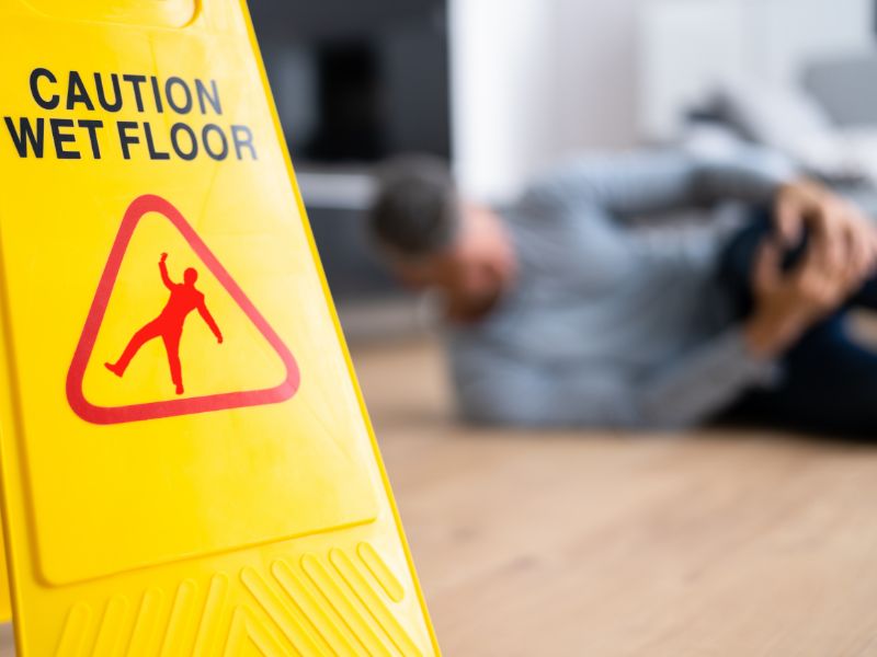 Slips, Trips, and Falls Prevention Check